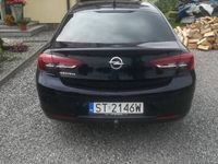 Używany Opel Insignia 136 KM (100 kW) 2019 Granatowy Sedan/Limuzyna