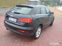 używany Audi Q3 q3 2012 rok 2,0 tdi 140 km skory panorama zadbane2012 rok 2,0 tdi 140 km skory panorama zadbane