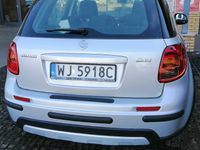 Używany Suzuki SX4 120 KM (88 kW) 2014 Srebrny SUV