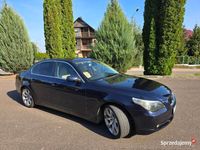 Używany BMW 525 2004 Granatowy Sedan/Limuzyna