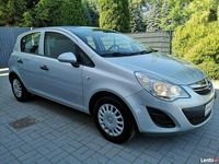 używany Opel Corsa D 1.2 Benzyna 86KM Klimatyzacja Isofix Salon Polska Serwisowany