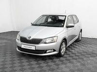 Używany Skoda Fabia 95 KM (69 kW) 2018 Srebrny (metalik) Hatchback