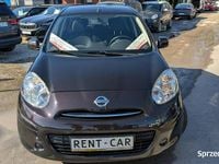 Używany Nissan Micra 81 KM (59 kW) 2012 Fioletowy (metalik) Hatchback