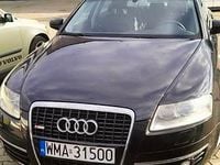 Używany Audi A6 2006 Czarny Sedan/Limuzyna