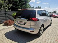 używany Opel Zafira 1.4T 140 KM # Klima # Tempomat # 6 biegów # 7 osobowa # Gwaran…