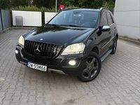 używany Mercedes ML320 cdi 3.0 v6 w164
