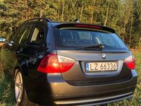 używany BMW 320 E91 d 163KM 2006 manual