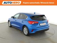 Używany Ford Focus 120 KM (88 kW) 2019 Niebieski Hatchback