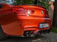 używany BMW M6 F13 – Sakhir Orange – Czarna skóra – Super stan!