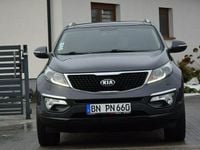 Używany Kia Sportage 135 KM (99 kW) 2014 Szary SUV
