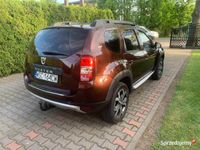 używany Dacia Duster 1.6LPG 2017r 95tys Hak Klimatyzacja Salon PL