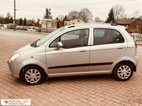 używany Chevrolet Matiz 1dm 67KM 2006r. 88 321km