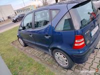 używany Mercedes A140 A-Klasa wna sprzedaż:automat a170 cdi