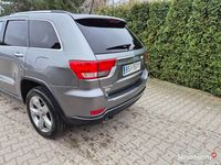Używany Jeep Grand Cherokee Overland 241 KM (177 kW) 2012 Szary SUV