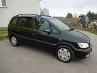 używany Opel Zafira 2dm 100KM 2000r. 300 000km