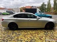 Używany BMW 535 2013 Srebrny Sedan/Limuzyna