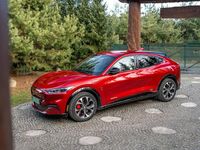 Używany Ford Mustang Mach-E 197 kW (269 KM) 2023 Czerwony (metalik) SUV
