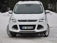 Używany Ford Kuga 163 KM (119 kW) 2014 Biały (metalik) SUV