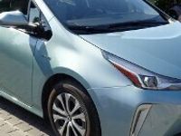 Używany Toyota Prius 2021 Niebieski Hatchback