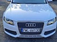 Używany Audi A4 136 KM (100 kW) 2011 Biały Kombi