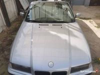 używany BMW 2000 E36 Seria 3 1.8 LPGCabriolet Cabrio Klimatyzacja Tempomat Srebrny