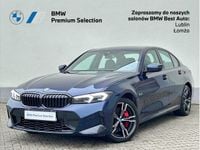 Używany BMW 330e Comfort Edition 292 KM (214 kW) 2023 Niebieski tanzanite bmw individual metalizowany Sedan/Limuzyna