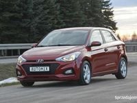 Używany Hyundai i20 84 KM (61 kW) 2019 Czerwony Hatchback