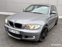 używany BMW 118 Seria 1 E81/E87 2.0 1, i, oryginalny M PAKIET / M SPORT, mały przebi