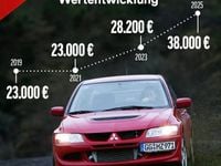 używany Mitsubishi Lancer Evolution 7 ikona takich już nie ma #gregorsubaru /IG