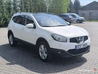 Używany Nissan Qashqai +2 Tekna 141 KM (103 kW) 2011 Biały SUV
