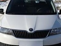 Używany Skoda Rapid 90 KM (66 kW) 2016 Biały Hatchback