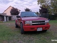Używany Chevrolet S10 1999 Czerwony Pickup
