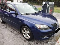 Używany Mazda 3 105 KM (77 kW) 2005 Niebieski Hatchback