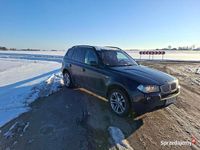 używany BMW X3 3.0d 4x4 panorama, brązowa skóra, 4x4
