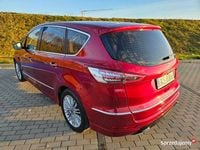 Używany Ford S-MAX Vignale 2018 Bordowy Minivan