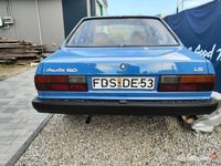 Używany Audi 80 1981 Sedan/Limuzyna