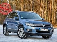 Używany VW Tiguan 122 KM (89 kW) 2013 Niebieski SUV