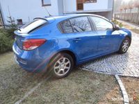 Używany Chevrolet Cruze 2011 Niebieski Hatchback