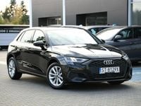 Używany Audi A3 Sportback 2022 Czarny Hatchback