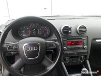 używany Audi A3 1,6 tdi 8p