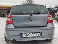 Używany BMW 118 2004 Srebrny Hatchback