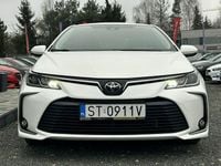 Używany Toyota Corolla 125 KM (91 kW) 2022 Biały (metalik) Sedan/Limuzyna