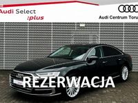 Używany Audi A8 Ambiente 360 KM (264 kW) 2018 Czarny (metalik) Sedan/Limuzyna