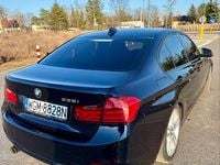 Używany BMW 335 Shadowline 2014 Granatowy Sedan/Limuzyna