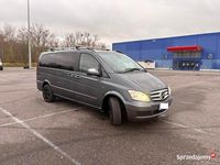 Używany Mercedes Viano 2011 Grafitowy Minivan