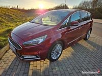 Używany Ford S-MAX Vignale 2018 Bordowy Minivan