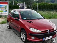 używany Peugeot 206 1.4