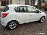 używany Opel Corsa 1.4 87KM Bogato Wyposażona Bardzo Ładna