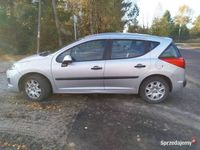 używany Peugeot 207 1.6 HDI kombi 2010 r.