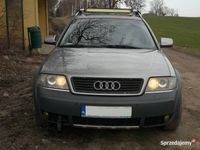 używany Audi A6 C5 ALLROAD 1,9 TDI AFN QUATTRO 6 MANUAL